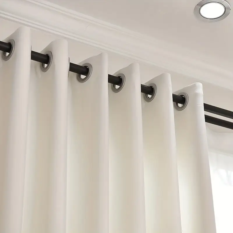 Eyelet Blackout Curtains (Manual) | Instylea | Curtains in Dubai and UAE