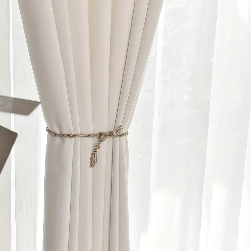 Eyelet Blackout Curtains (Manual) | Instylea | UAE Curtains