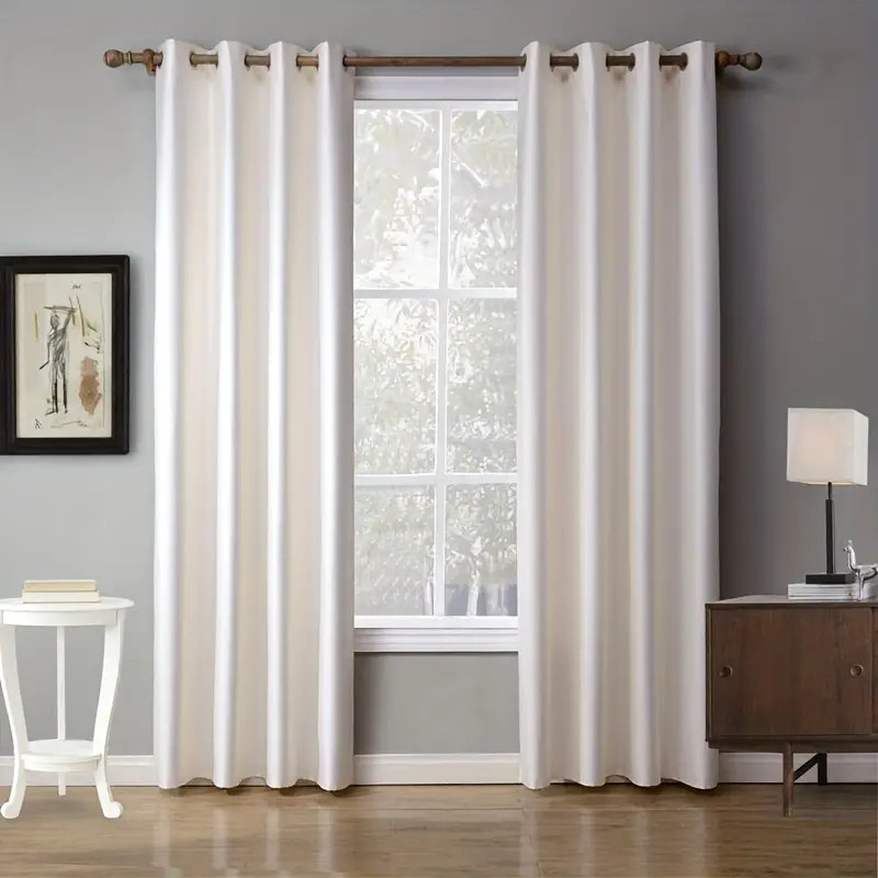 Eyelet Blackout Curtains (Manual) | Instylea | UAE Curtains