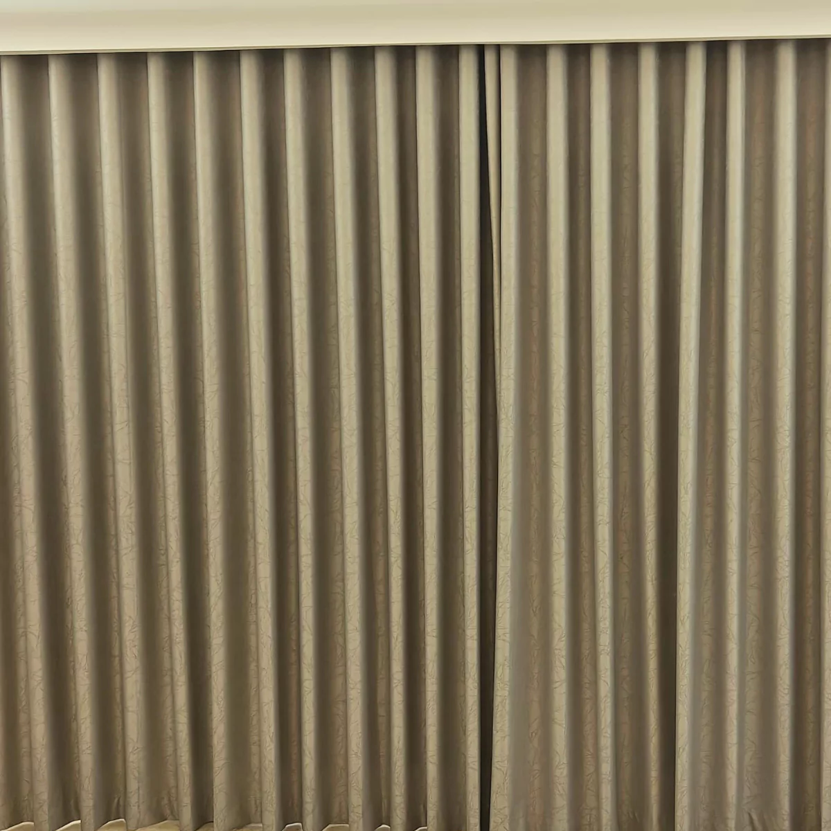 Wavy Blackout Curtains (Manual) | Instylea | UAE Curtains