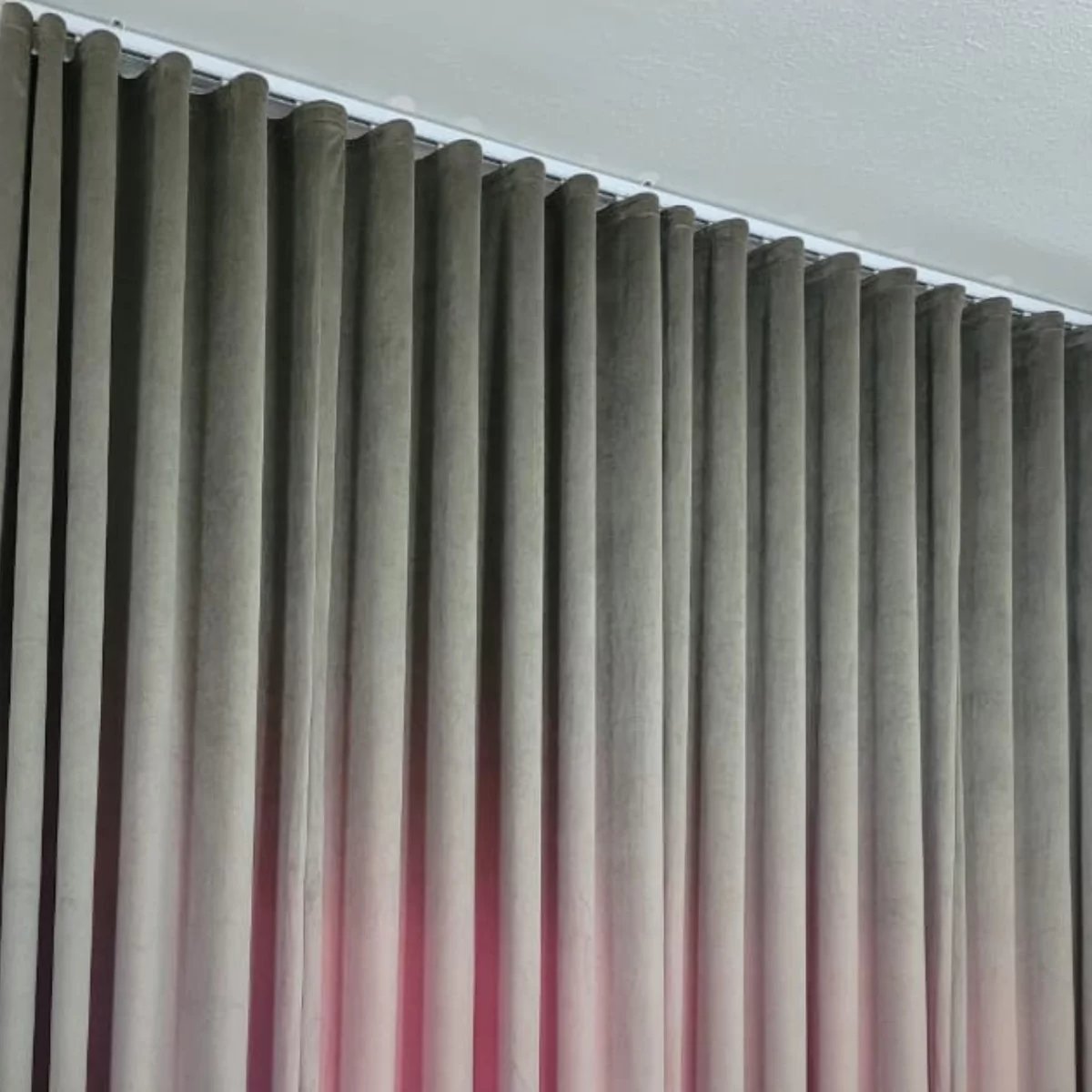 Wavy Blackout Curtains (Manual) | Instylea | UAE Curtains