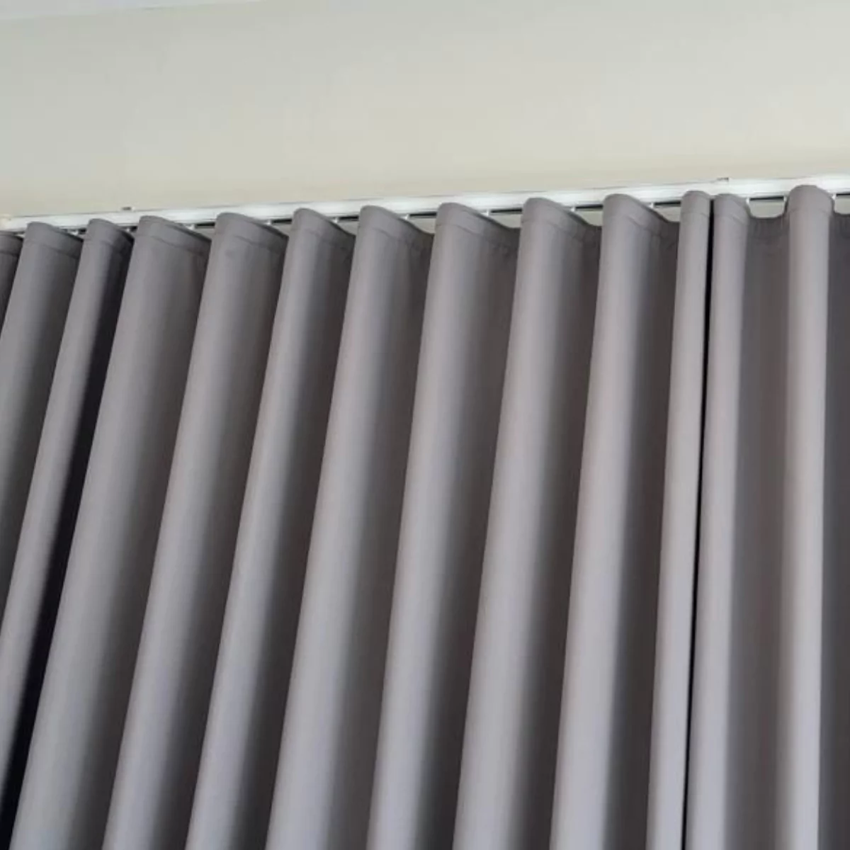 Wavy Blackout Curtains (Manual) | Instylea | UAE Curtains