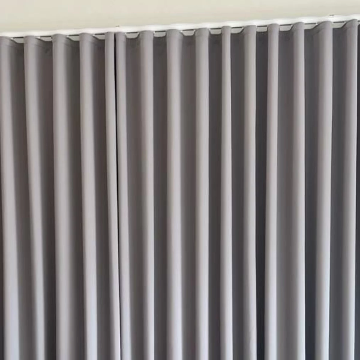 Wavy Blackout Curtains (Manual) | Instylea | UAE Curtains