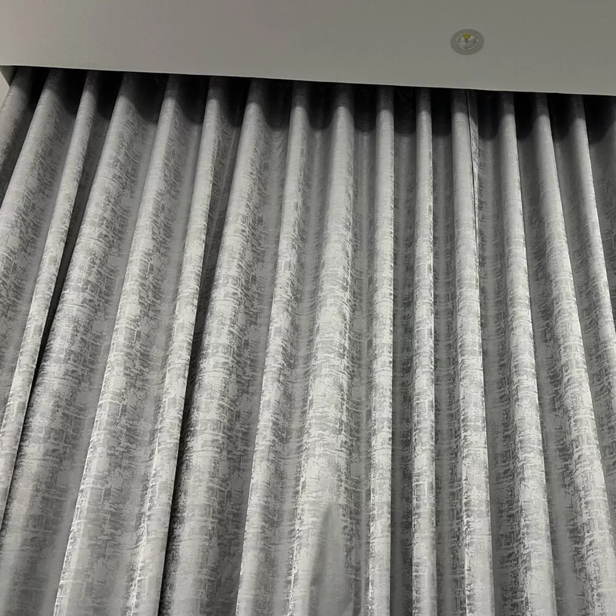 Wavy Blackout Curtains (Manual) | Instylea | UAE Curtains