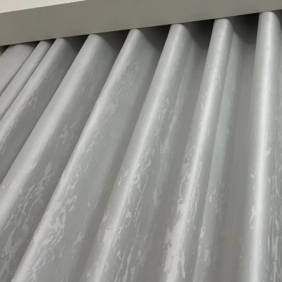 Wavy Blackout Curtains (Manual) | Instylea | UAE Curtains