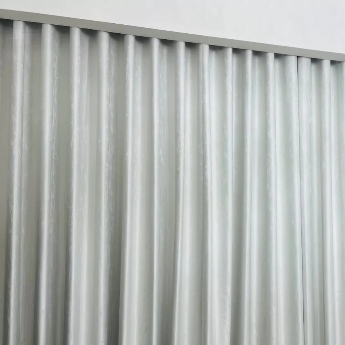 Wavy Blackout Curtains (Manual) | Instylea | UAE Curtains
