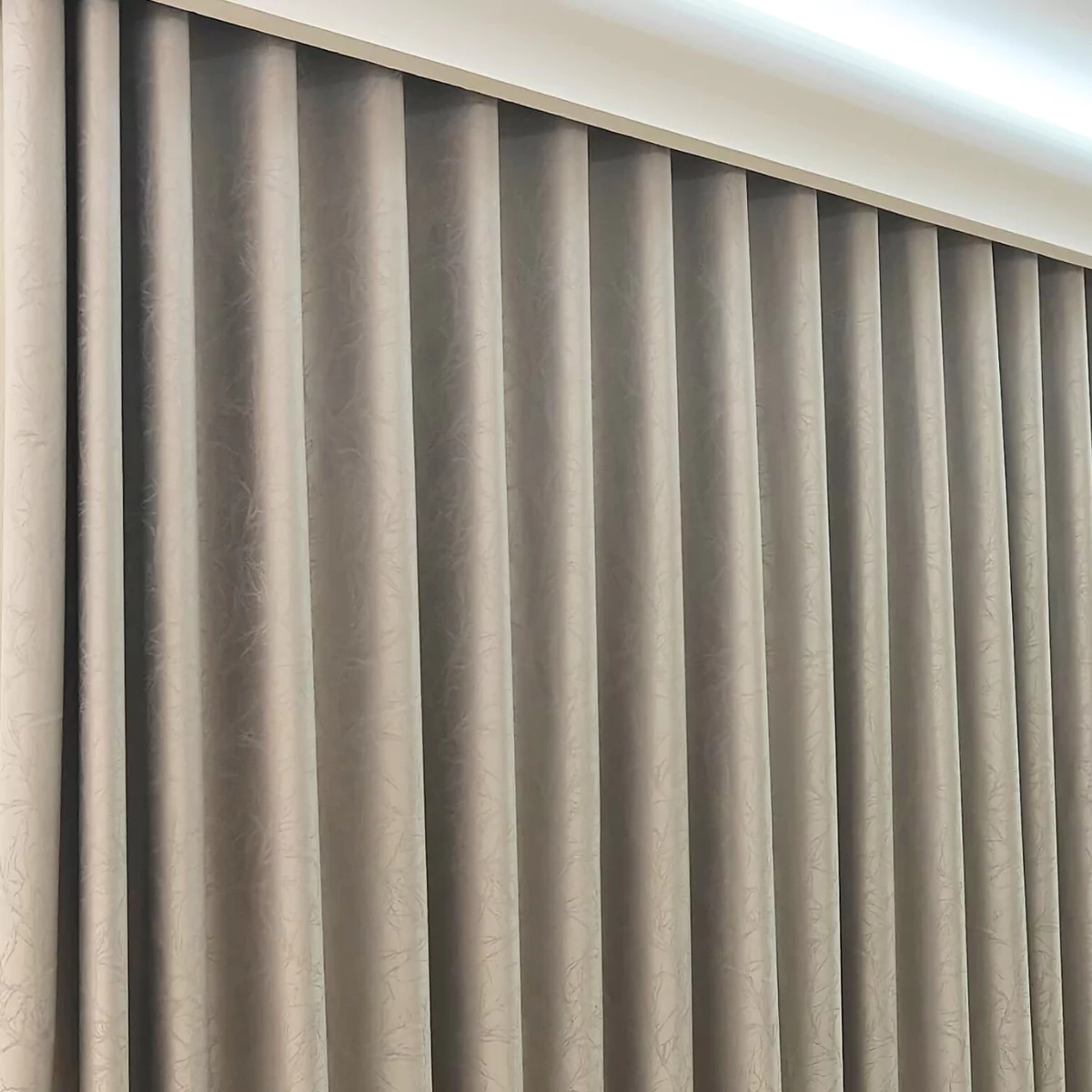 Wavy Blackout Curtains (Manual) | Instylea | UAE Curtains