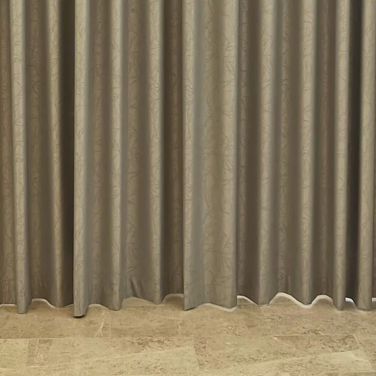 Wavy Blackout Curtains (Manual) | Instylea | UAE Curtains