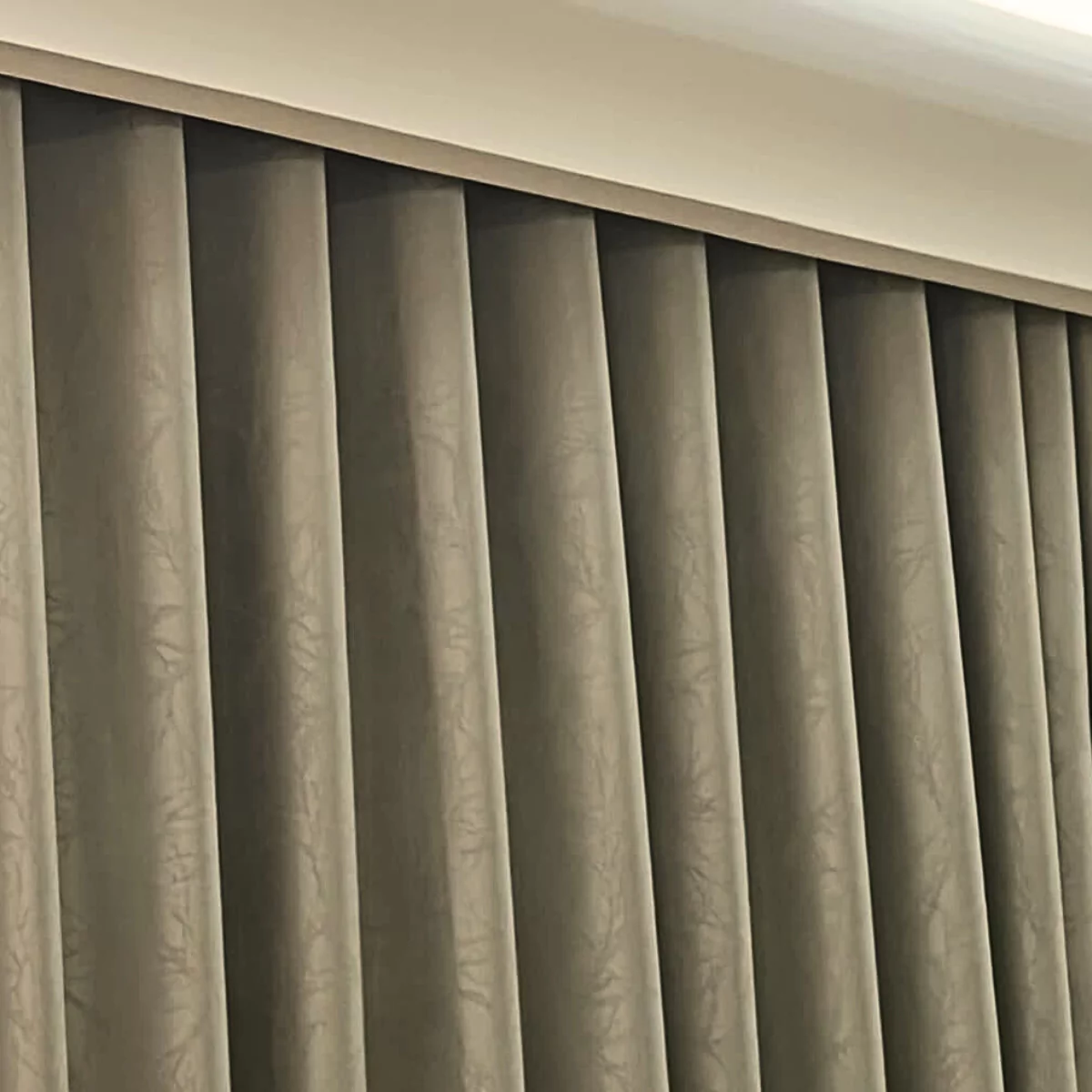 Wavy Blackout Curtains (Manual) | Instylea | UAE Curtains