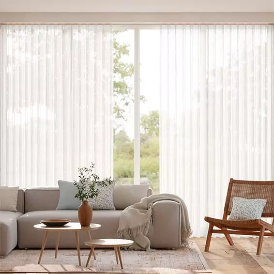 Wavy Sheer Curtains (Manual) | Instylea | UAE Curtains