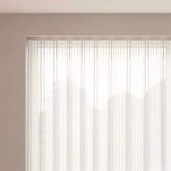 Wavy Sheer Curtains (Manual) | Instylea | UAE Curtains