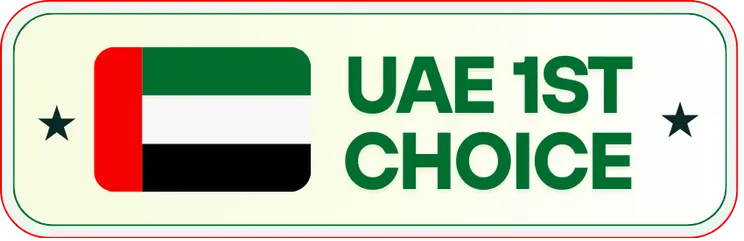 UAE 1st Choice Logo