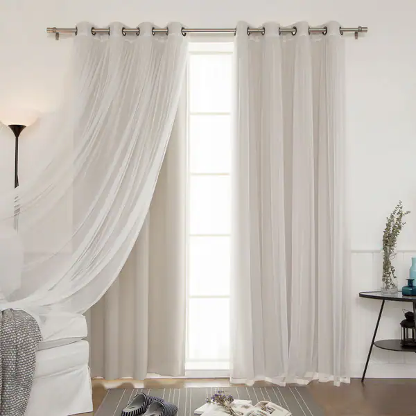 Eyelet Sheer Curtains (Manual) | Instylea | Curtains in Dubai and UAE