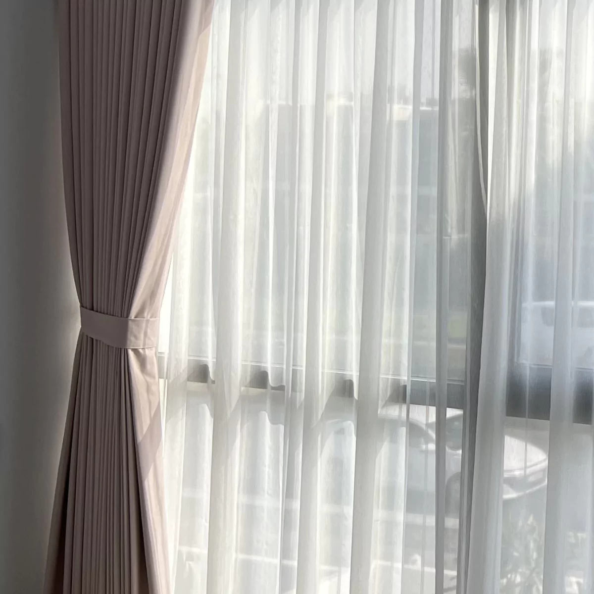 Manual Curtains Hand Operated