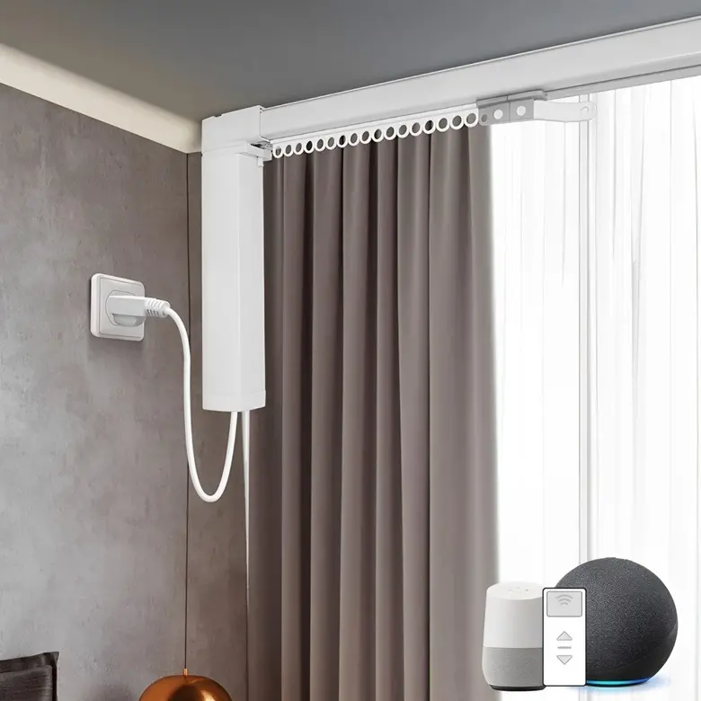 Motorized Curtains in Dubai