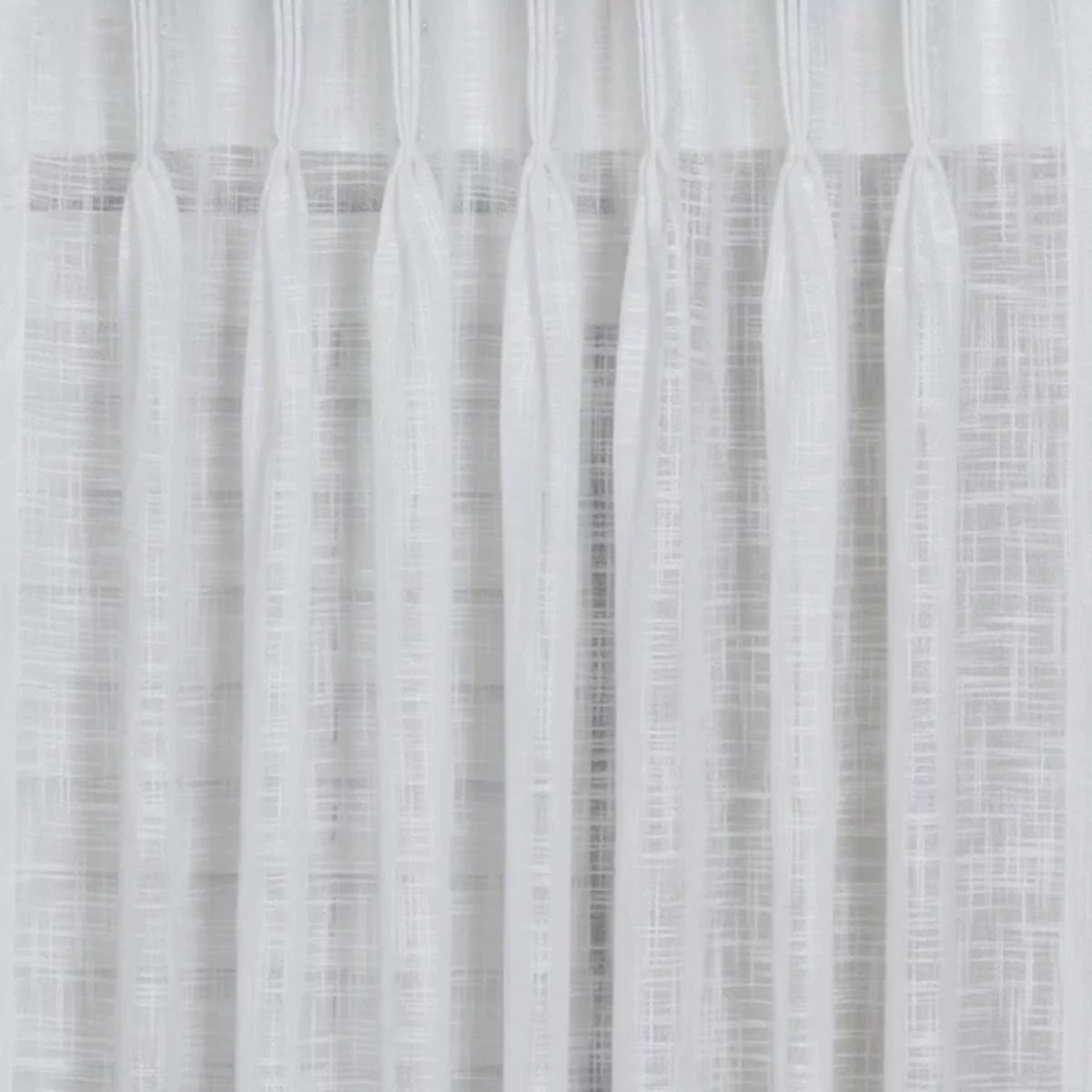 Pinch Pleat Sheer Curtains (Manual) | Instylea | UAE Curtains