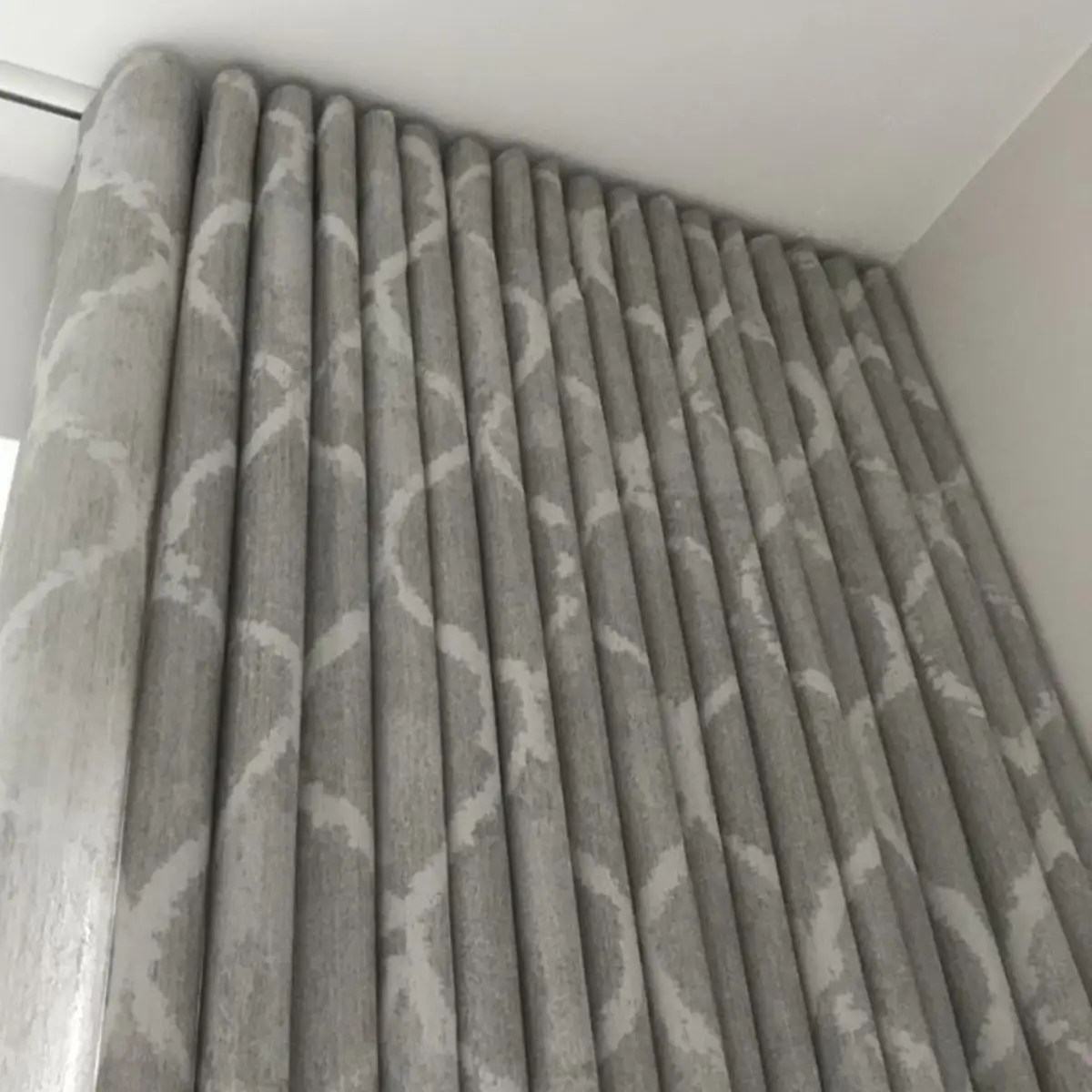 Wavy Curtains | Instylea | UAE Curtains