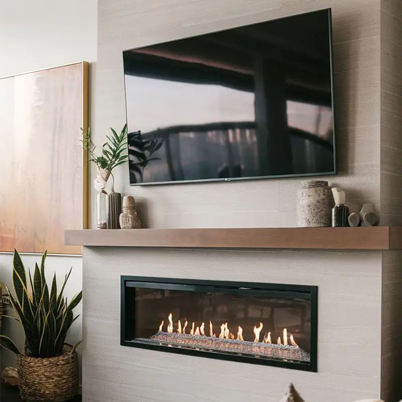 Fireplace Media Wall | Instylea | UAE TV Units