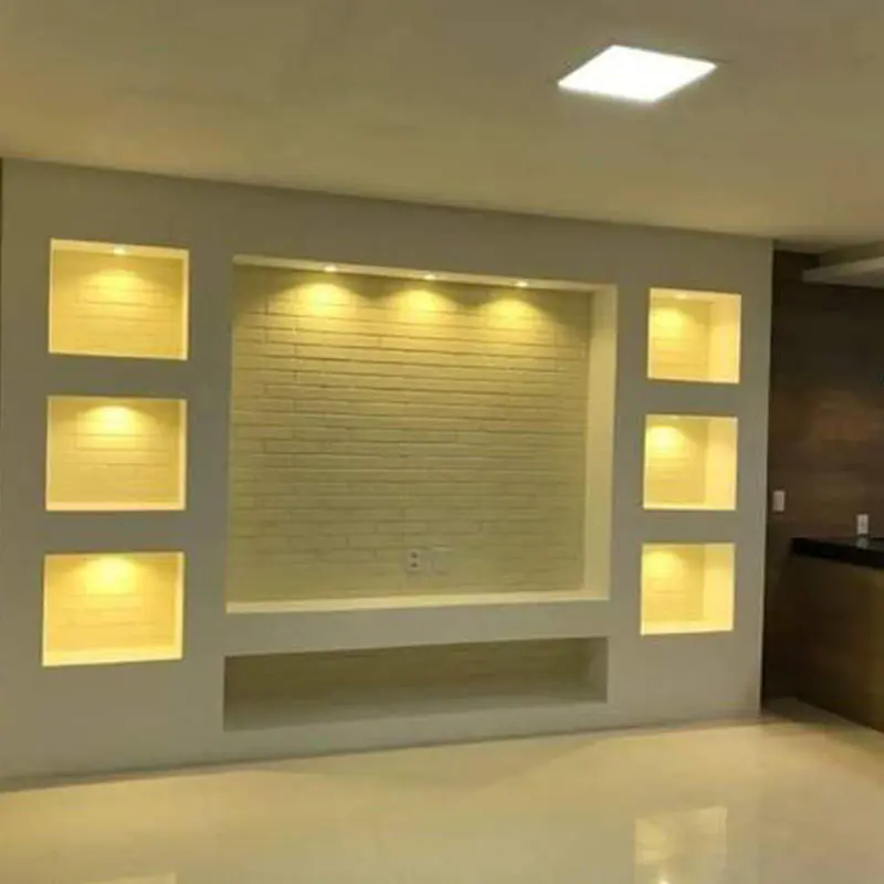 Gypsum Media Wall | Instylea | UAE TV Units