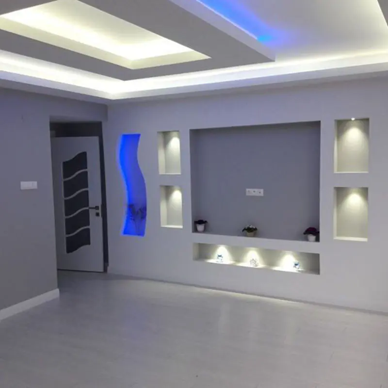 Gypsum Media Wall | Instylea | UAE TV Units