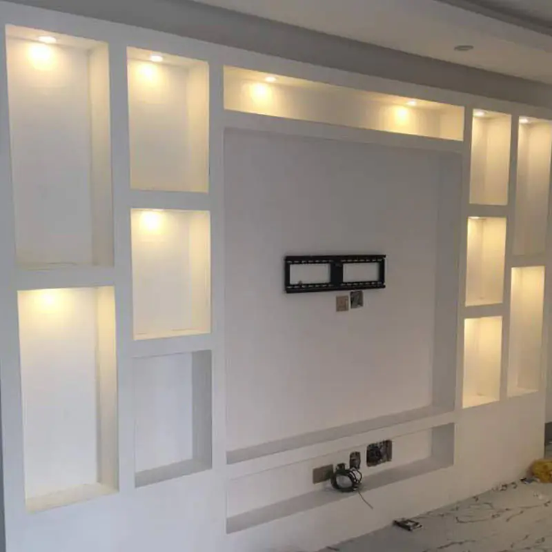 Gypsum Media Wall | Instylea | UAE TV Units