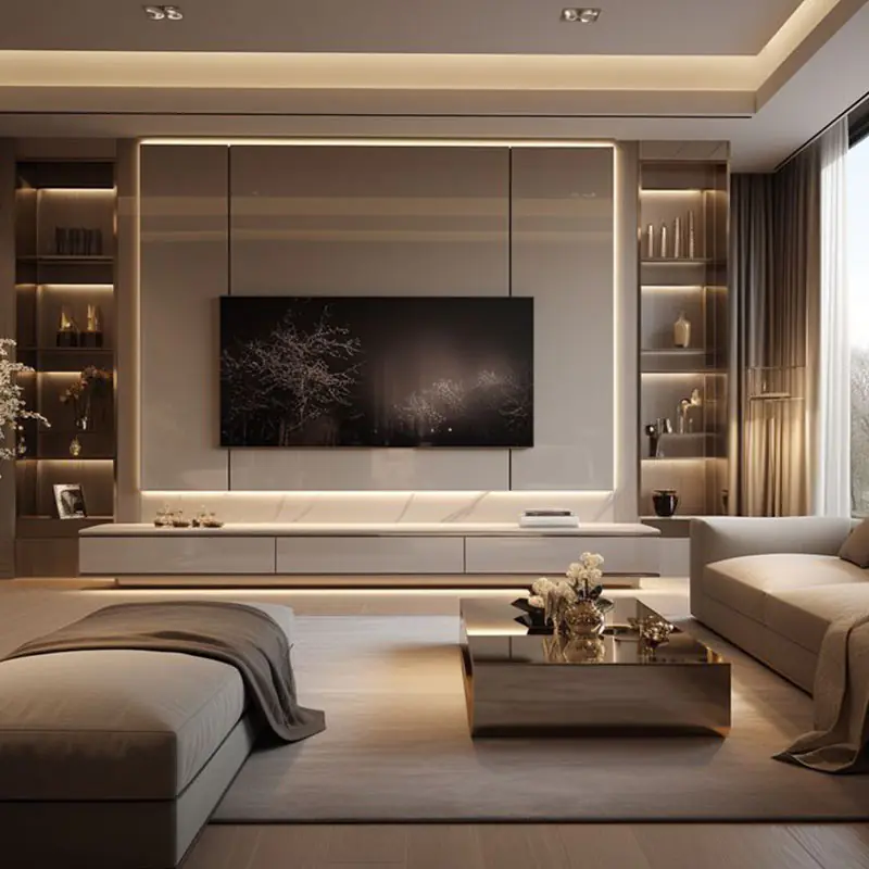 LED Media Wall | Instylea | UAE TV Units