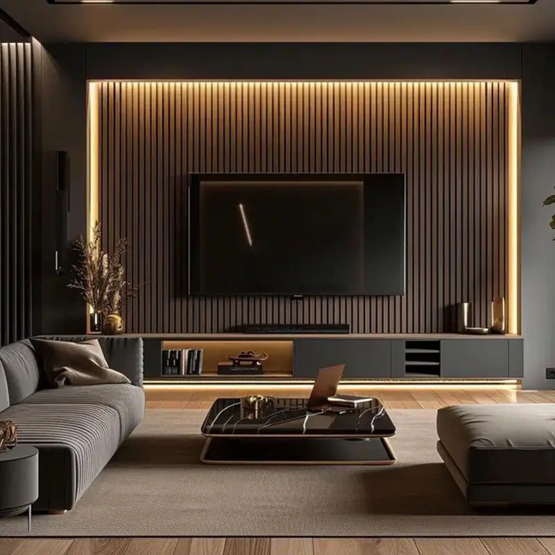 LED Media Wall | Instylea | UAE TV Units