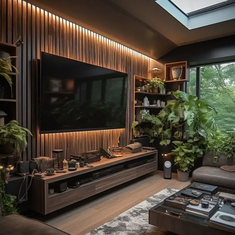 LED Media Wall | Instylea | UAE TV Units