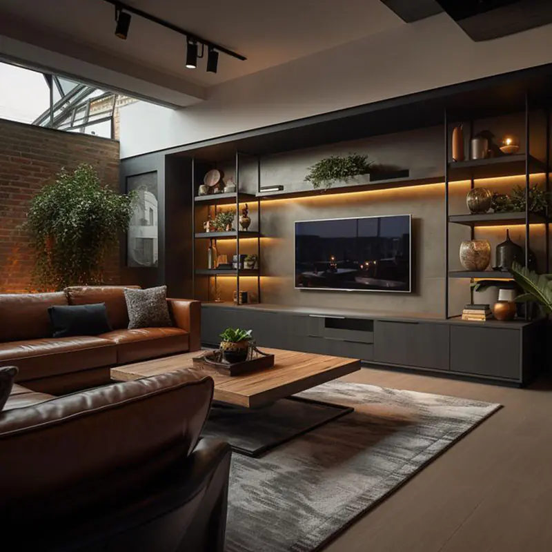 LED Media Wall | Instylea | UAE TV Units