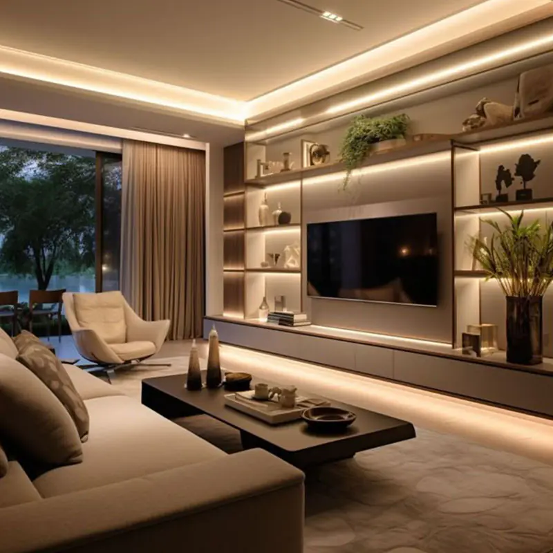 LED Media Wall | Instylea | UAE TV Units