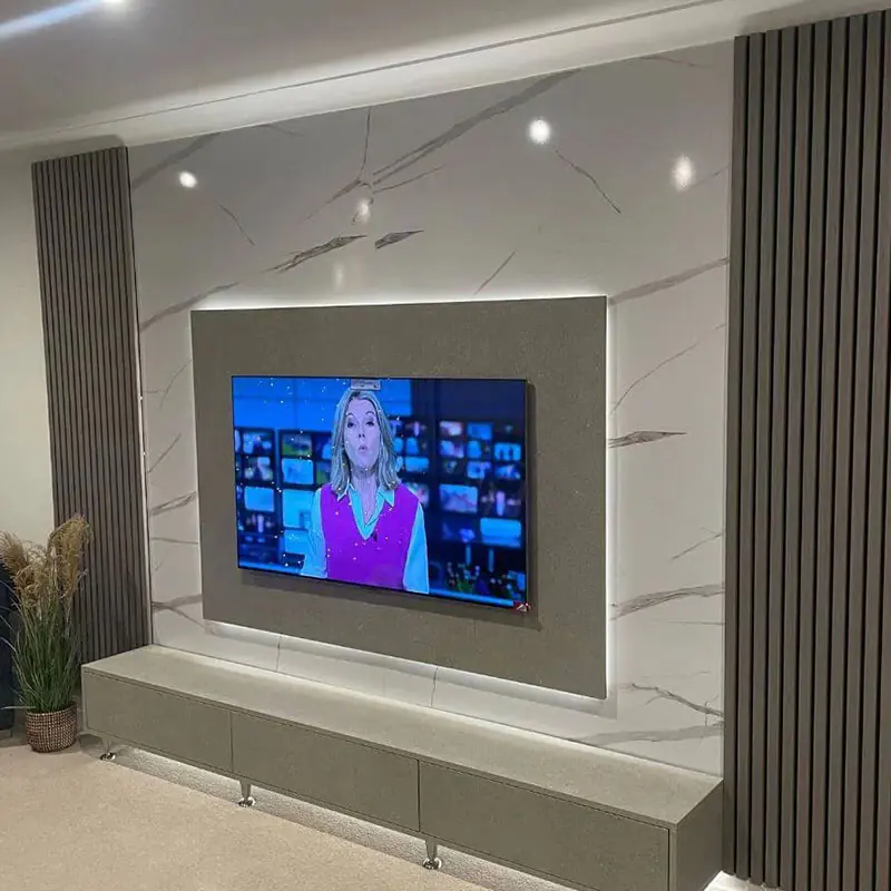 Marble Media Wall | Instylea | UAE TV Units