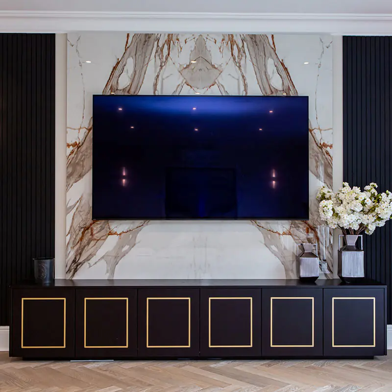 Marble Media Wall | Instylea | UAE TV Units