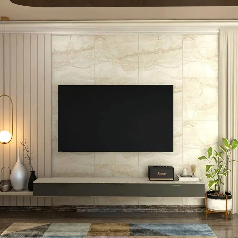 Marble Media Wall | Instylea | UAE TV Units