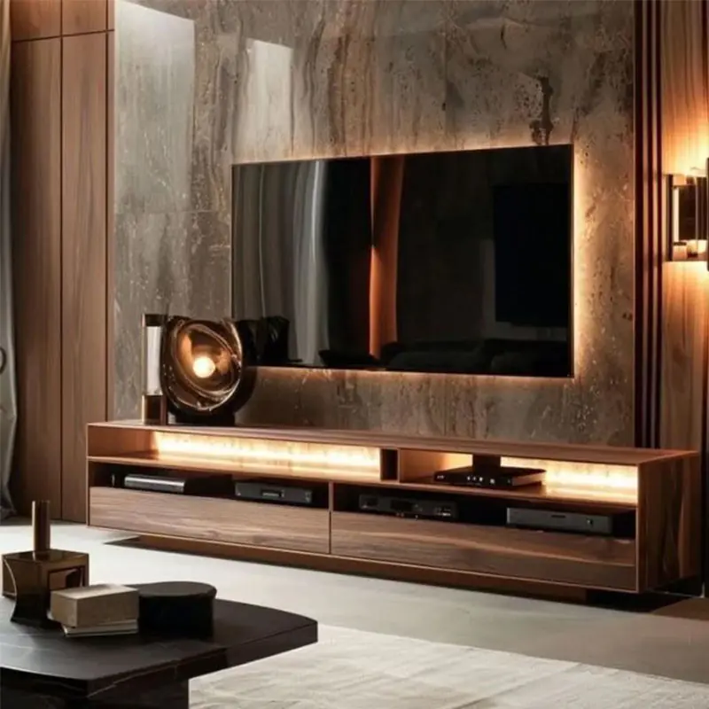 Marble Media Wall | Instylea | UAE TV Units