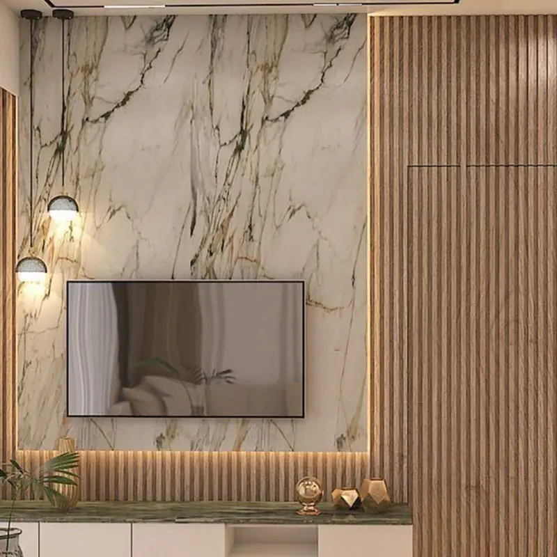 Marble Media Wall | Instylea | UAE TV Units