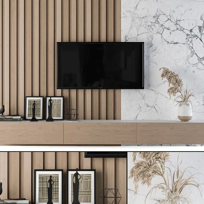 Marble Media Wall | Instylea | UAE TV Units