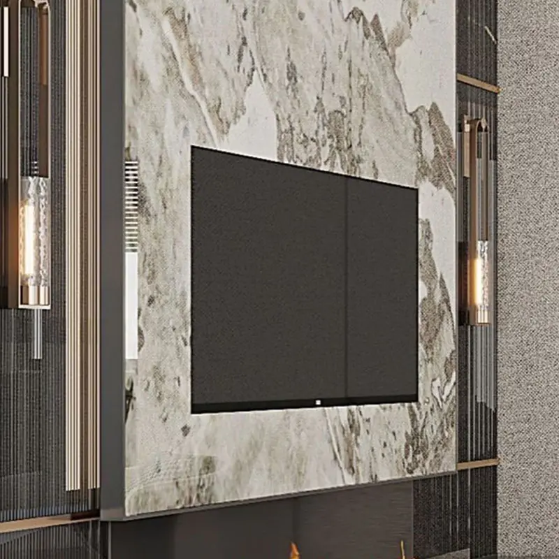 Marble Media Wall | Instylea | UAE TV Units