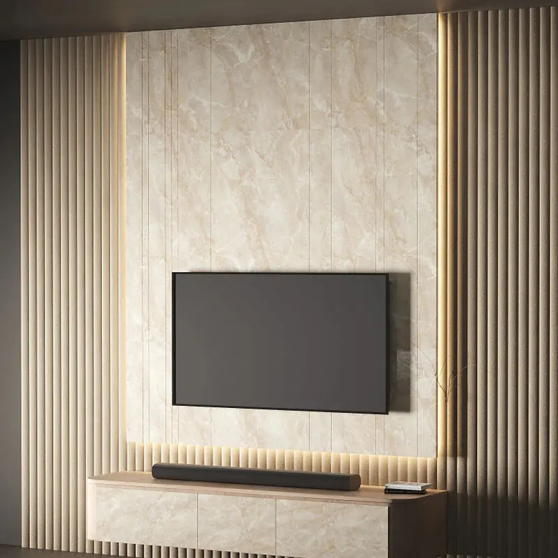 Marble Media Wall | Instylea | UAE TV Units