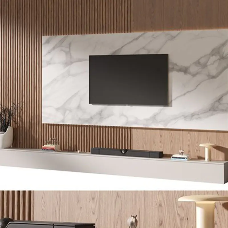 Marble Media Wall | Instylea | UAE TV Units