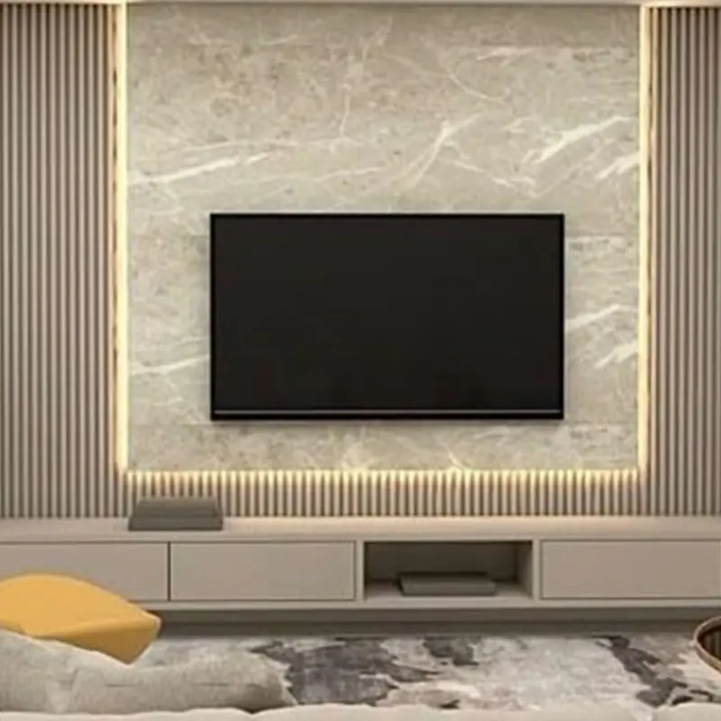 Marble Media Wall | Instylea | UAE TV Units