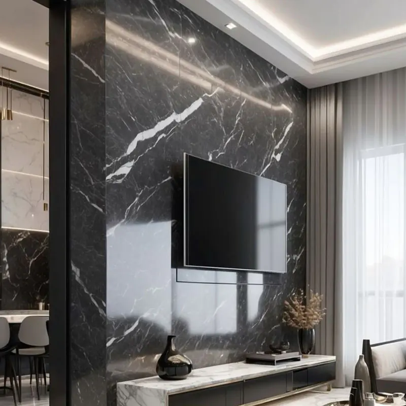 Marble Media Wall | Instylea | UAE TV Units