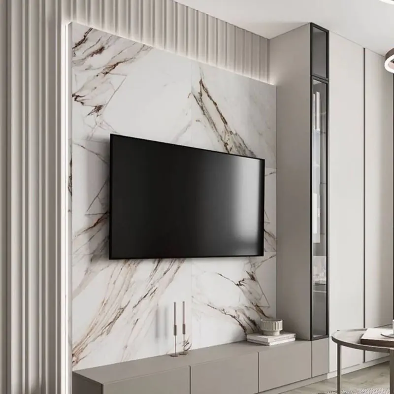 Marble Media Wall | Instylea | UAE TV Units