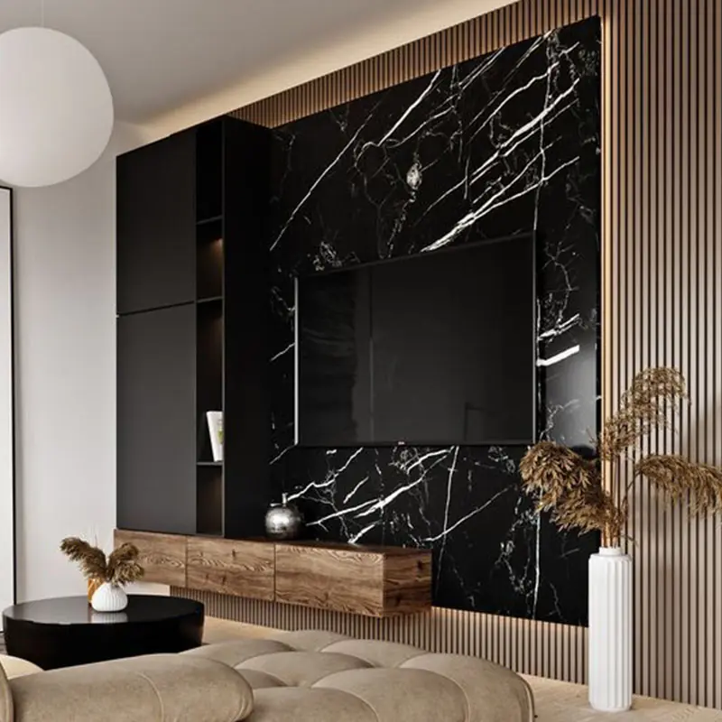 Marble Media Wall | Instylea | UAE TV Units