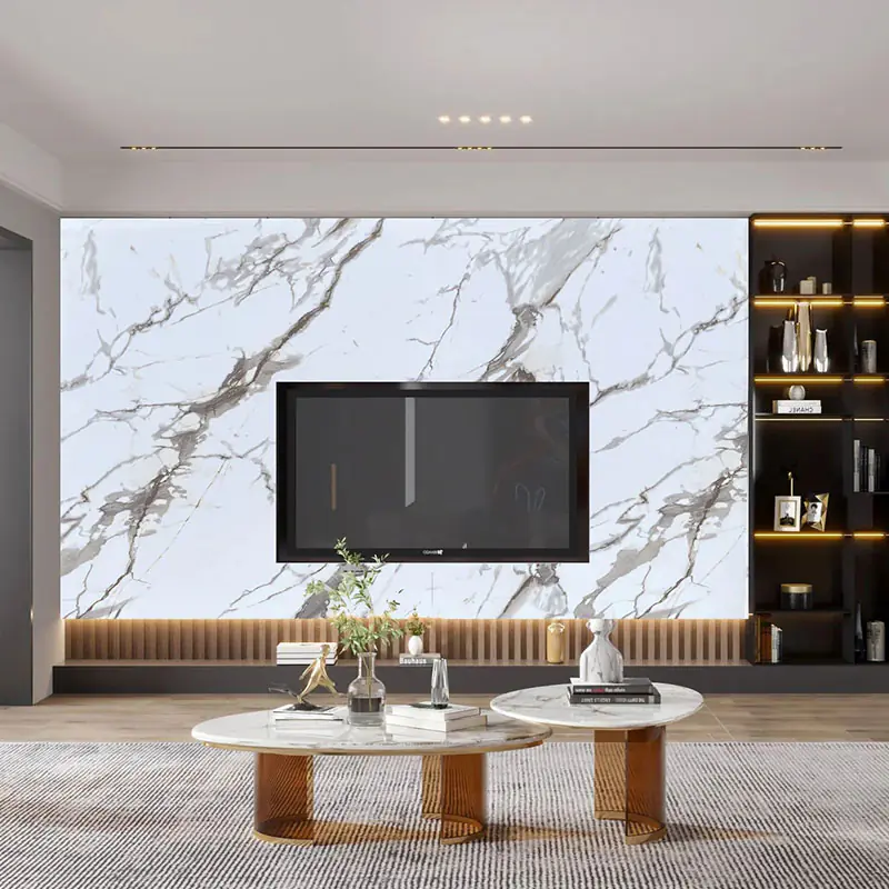 Marble Media Wall | Instylea | UAE TV Units