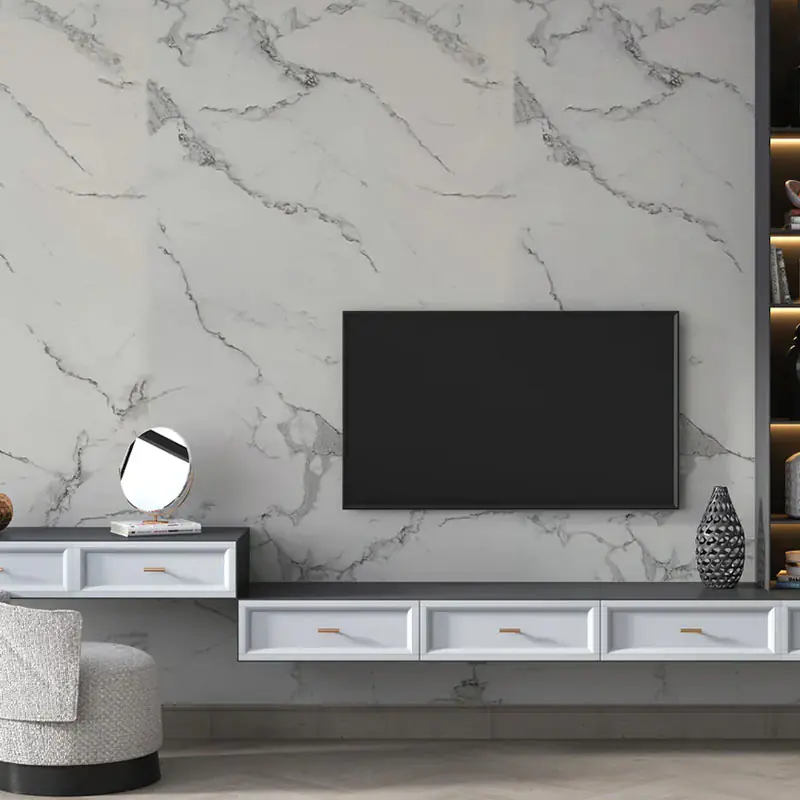 Marble Media Wall | Instylea | UAE TV Units