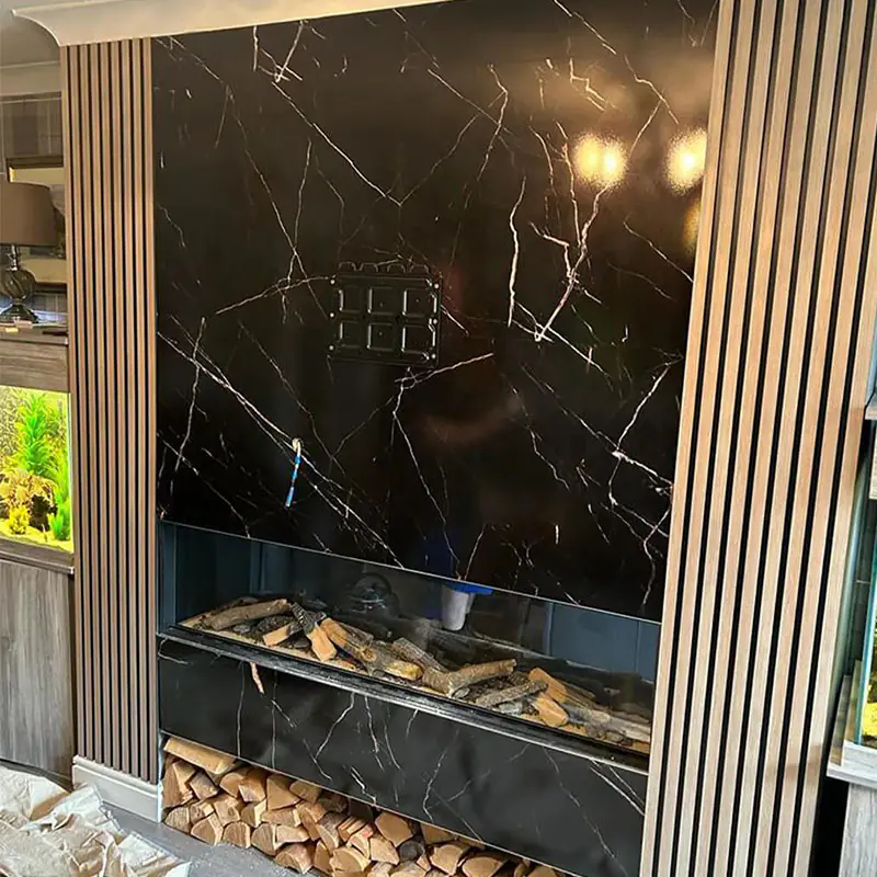Marble Media Wall | Instylea | UAE TV Units