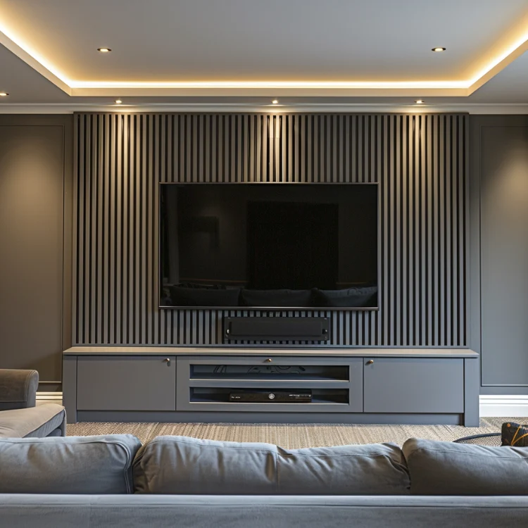 Minimalist Media Wall | Instylea | UAE TV Units