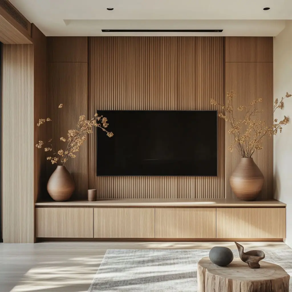 Minimalist Media Wall | Instylea | UAE TV Units
