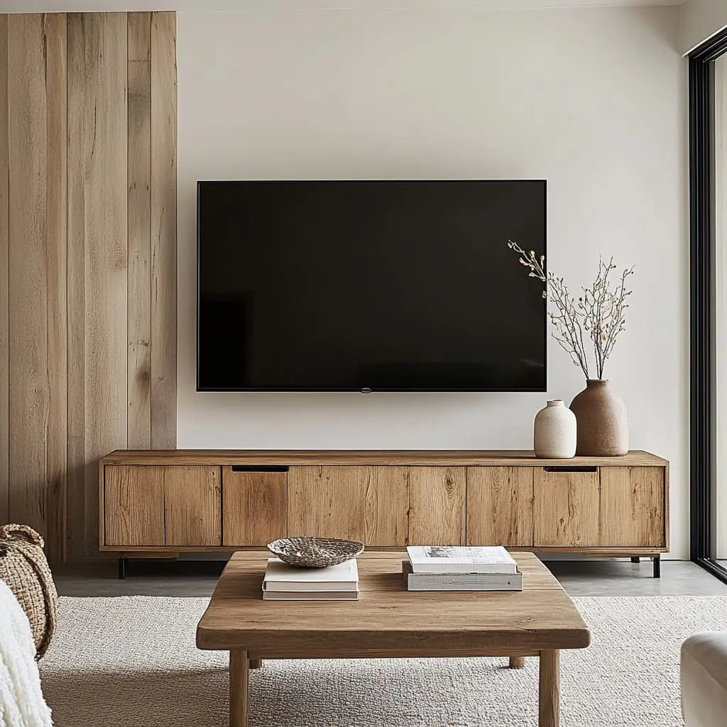 Minimalist Media Wall | Instylea | UAE TV Units