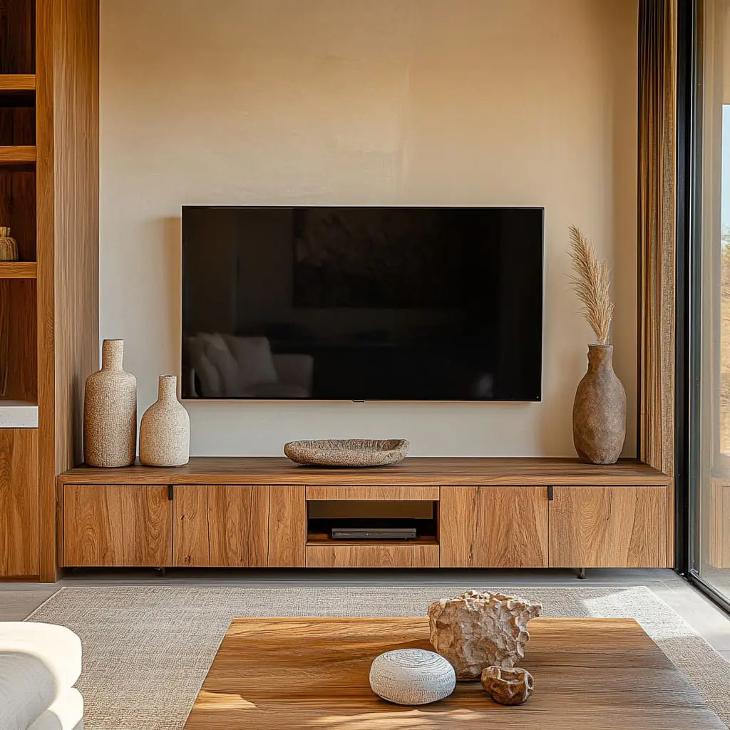 Minimalist Media Wall | Instylea | UAE TV Units